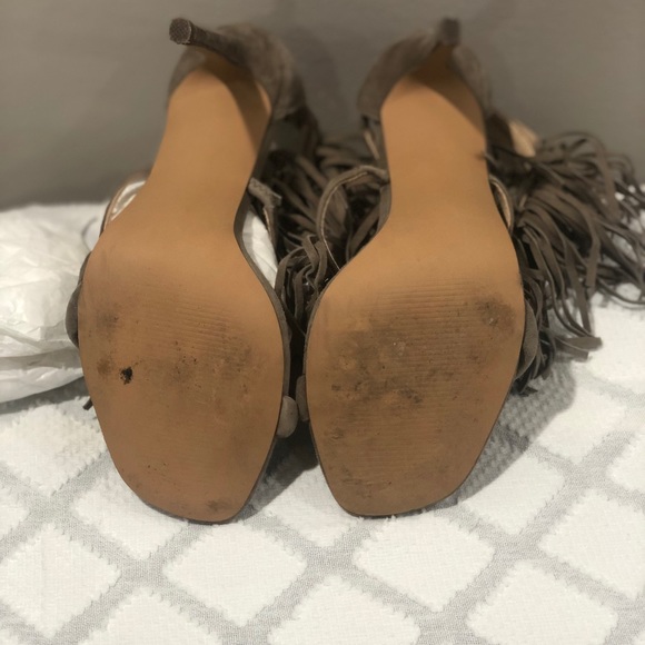 Fringe Steve Madden heels - Picture 2 of 3